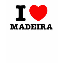 I Heart Madeira t-shirts by coisa_nossa I Heart Madeira t-shirts