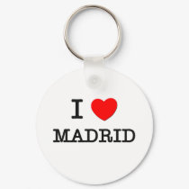 I Heart MADRID keychains