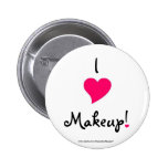 I heart makeup! buttons