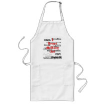 I heart making Art! aprons