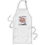 I heart making Art! aprons