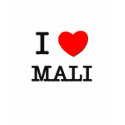 I HEART MALI t-shirts by ilovemyshirt I HEART MALI t-shirts