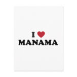 I Heart Manama Bahrain Postcards