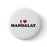 I Heart Mandalay Myanmar Pin