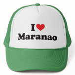 I Heart Maranao Trucker Hats