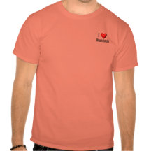 I Heart Massachusetts Tee Shirt