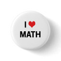 I (heart) Math buttons by Paper_Airplane I (heart) Math buttons