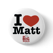I Heart Matt Button