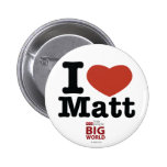 I Heart Matt Button