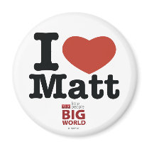 I Heart Matt Magnet