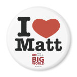 I Heart Matt Magnet