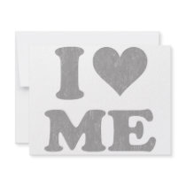 i heart me announcement
