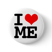 I Heart Me Buttons