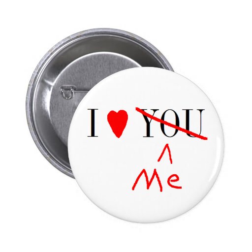I HEART Me Buttons