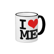 I Heart Me mugs