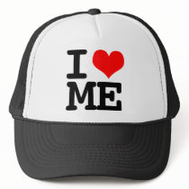I Heart Me Mesh Hat
