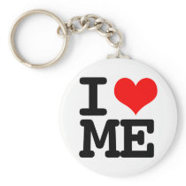 I Heart Me Keychains