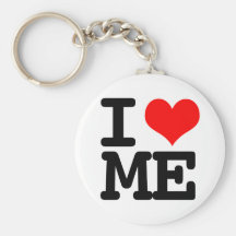 I Heart Me Keychains