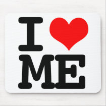 I Heart Me Mouse Pad