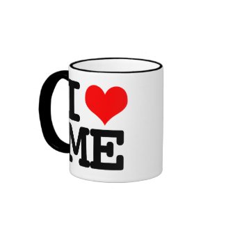 I Heart Me mug