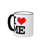 I Heart Me Coffee Mugs I Heart Me Coffee Mugs