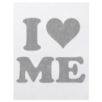 i heart me personalized flyer