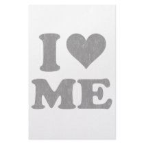 i heart me stationery design