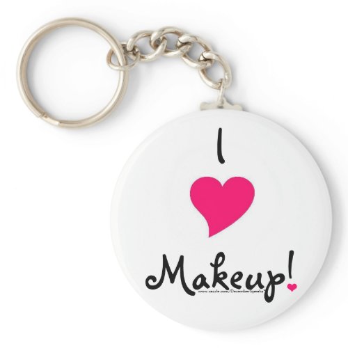 I heart meakup! zazzle_keychain