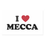 I Heart Mecca Saudi Arabia stickers