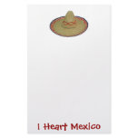 I Heart Mexico Stationery Paper