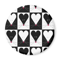I Heart Mice magnets