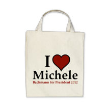 I Heart Michele Bachmann Bag