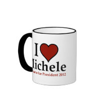 I Heart Michele Bachmann Mug