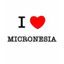 I HEART MICRONESIA t-shirts by ilovemyshirt I HEART MICRONESIA t-shirts