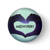 I heart Midwifery buttons by nauseabonde I heart Midwifery buttons