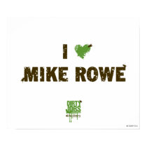 I Heart Mike Rowe Poster posters