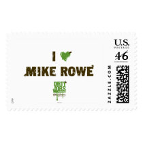 I Heart Mike Rowe Stamps