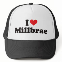 I Heart Millbrae hats