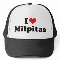 I Heart Milpitas hats