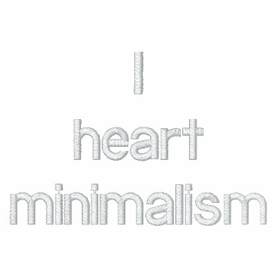 I heart minimalism hoody I heart minimalism hoody