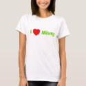 I heart Missy THIS MUCH! t-shirts by g0dmissy I heart Missy THIS MUCH! t-shirts