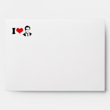 I HEART MITT ROMNEY 2012 ENVELOPE