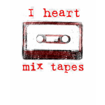 I Heart Mix Tapes t-shirts
