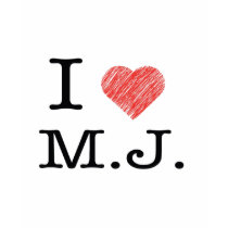 I-heart-mj5 t-shirts by RebelChicTees I-heart-mj5 t-shirts