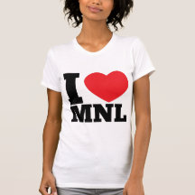 I Heart MNL T-shirt