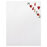I Heart Mojitos Personalized Letterhead