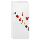 I Heart Mojitos Rack Card