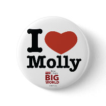 I Heart Molly Button