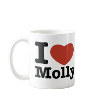 I Heart Molly Mug