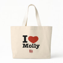 I Heart Molly Tote Bag